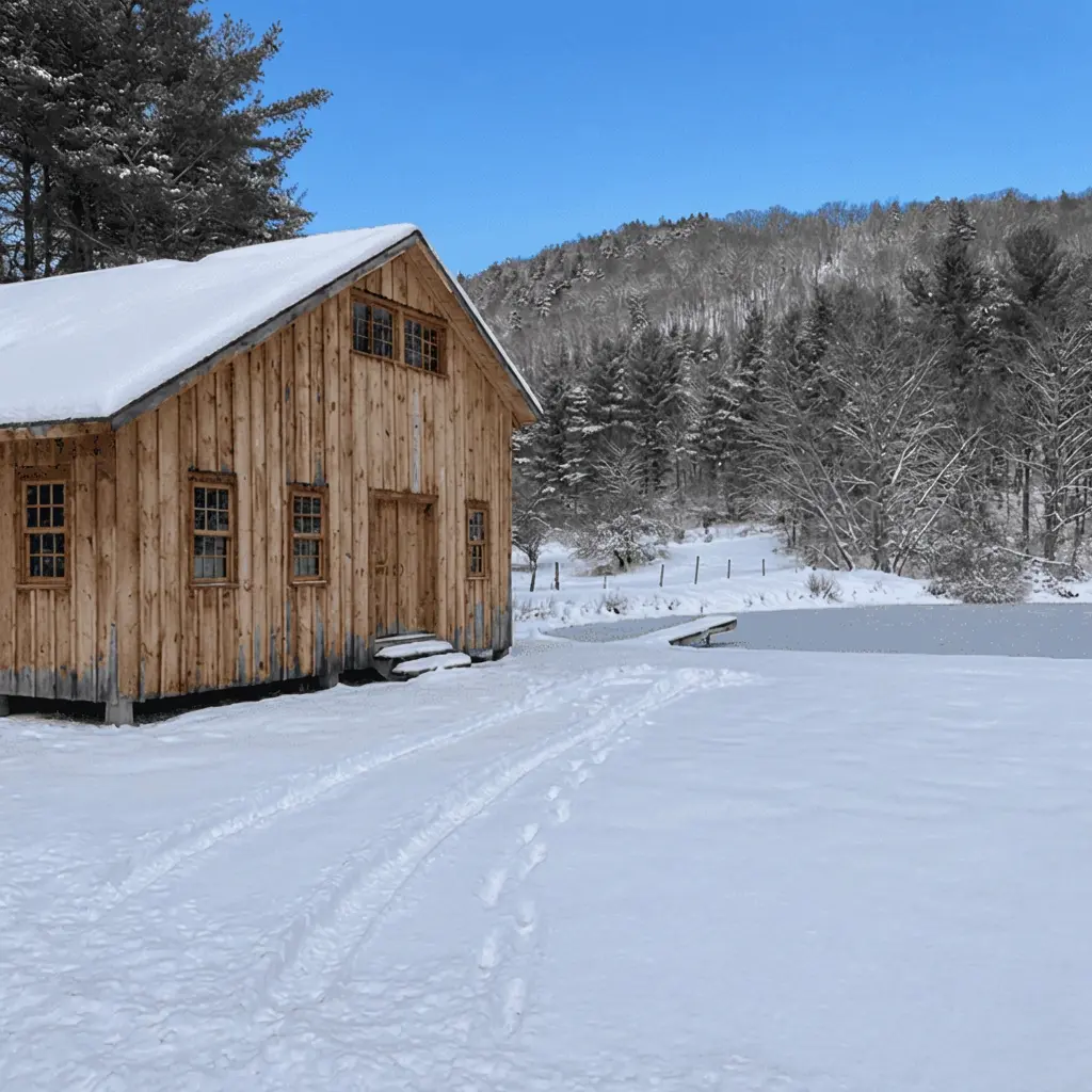 The Cabin in the Snow